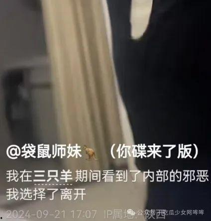 三只羊员工爆料视频,揭秘公司真实内幕 第2张 三只羊员工爆料视频,揭秘公司真实内幕 第2张