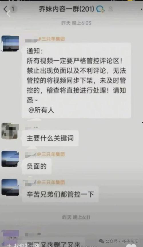 三只羊员工爆料视频,揭秘公司真实内幕 第3张 三只羊员工爆料视频,揭秘公司真实内幕 第3张
