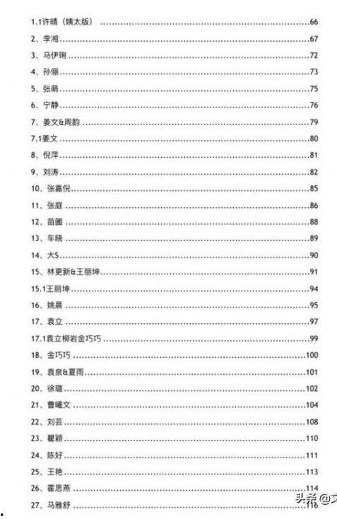 娱乐圈爆料目录,揭秘明星幕后故事与隐私曝光  第2张