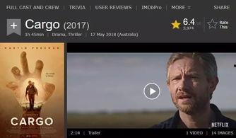 cargo在线观看,揭秘海上货运的惊险旅程  第2张