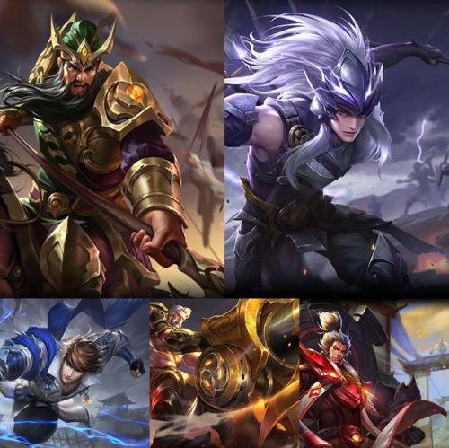 五虎上将王者爆料视频,传奇英雄背后的故事与战术解析  第2张