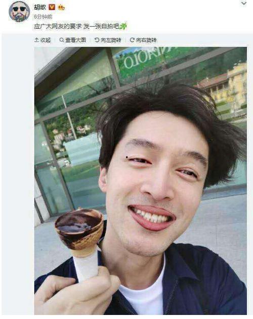 匿名网友爆料胡歌视频,揭秘幕后真相