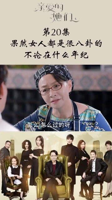 她们20集在线观看,揭秘她们背后的故事