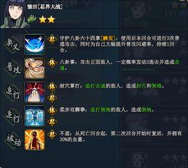 忍战雏田技能爆料表最新,实力升级，守护之路再启新篇  第2张